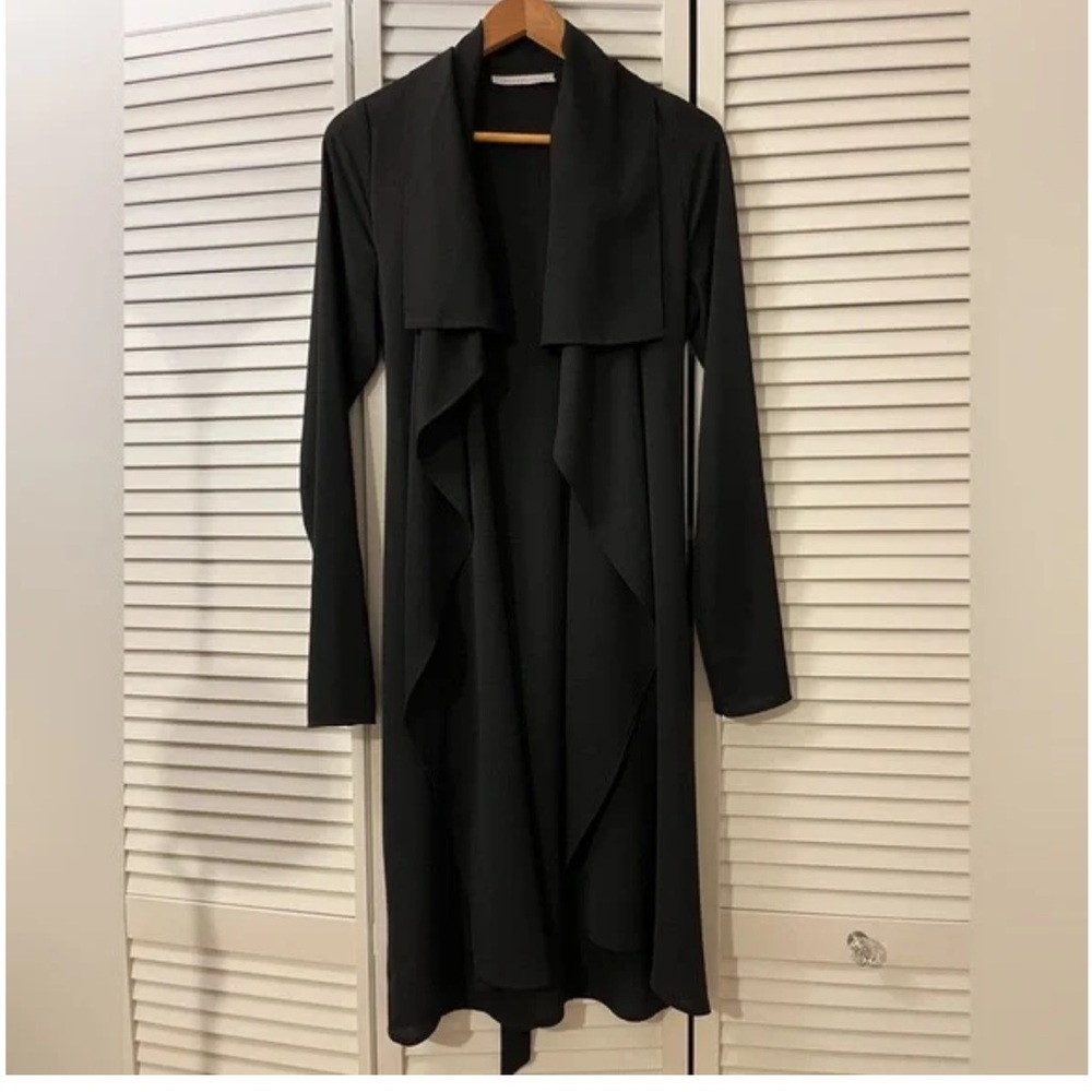 MENDOCINO // Seven Sisters Black Drapey jacket